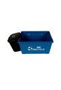 Contenant de recyclage et poubelle suspendue We Recycle, 12/paquet