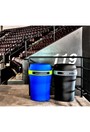 INFINITE Poubelle pour le recyclage 37 gal