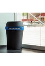 INFINITE Poubelle pour le recyclage 37 gal
