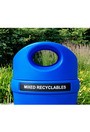 INFINITE Elite Mixed Recyclables Container