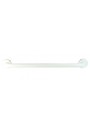 Barre d’appui en acier inoxydable 1001-W, fini époxy blanc