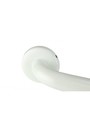 Barre d’appui en acier inoxydable 1001-W, fini époxy blanc
