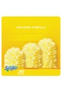 Swiffer 360 Plumeaux avec manche télescopique pivotant 3'