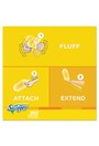 Swiffer 360 Plumeaux avec manche télescopique pivotant 3'