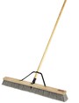 Balai brosse 36" avec manche en bois et renfort