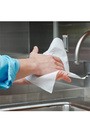01500 KLEENEX Essuie-mains pliés en C blanc, 16 x 150 feuilles