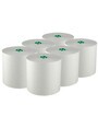 43961 Scott Pro, Essuie-mains en rouleau blanc, 6 x 800'