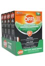 OFF! DEEP WOODS Lingettes chasse-moustiques corporel