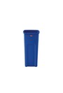 3569-73 UNTOUCHABLE Poubelle de recyclage carré 23 gal