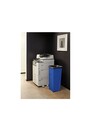 3569-73 UNTOUCHABLE Poubelle de recyclage carré 23 gal