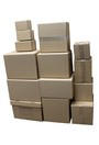 Cardboard Box for Transport and Storage