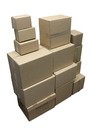 Cardboard Box for Transport and Storage