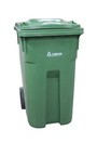 Outdoor Recycling Wheeled Bin 360L