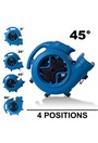 P630-HC, Air Mover - 1/2 HP - 2800 CFM