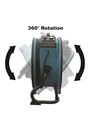 Ventilateur axial professionnel à moteur scellé 1/3 HP X-47ATR