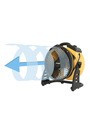 Ventilateur utilitiaire polyvalent professionnel FC-100, 11"