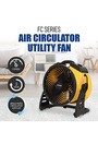 Ventilateur utilitiaire polyvalent professionnel FC-100, 11"