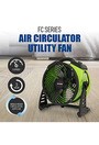 FC-200 Ventilateur utilitiaire polyvalent professionnel, 13"