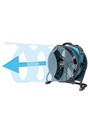 Ventilateur utilitiaire polyvalent à moteur scellé FC-420, 18"