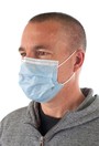 Level 1 Disposable Medical Face Mask, 50/Box