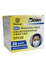 Masque NIOSH N95 blanc, 20/bte