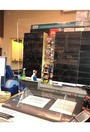 Écran antivirus en plexiglas avec support