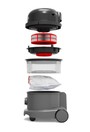 NVR 170H Aspirateur sec pour poussières dangereuses HEPA 2 gal