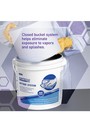 WETTASK 06211 Lingettes sèches pour désinfectants et solvants