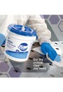 WETTASK 06211 Lingettes sèches pour désinfectants et solvants