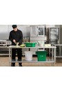 Green Resin Food Composting Bin