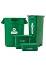 Green Resin Food Composting Bin