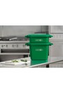 Lid for Green Resin Food Composting Bins
