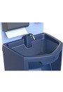 Station portative complète pour le lavage des mains