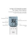 Thermomètre infrarouge de surface sans contact
