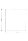 Protective Screen for School Desk
