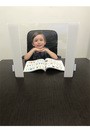 Freestanding Protective Screen for School Desk