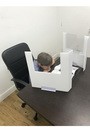 Freestanding Protective Screen for School Desk