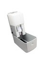 Distributeur de savon et désinfectant mousse automatique, Blanc 1L