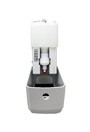 Distributeur de savon et désinfectant mousse automatique, Blanc 1L