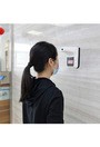 Non-Contact Infrared Forehead Wall Thermometer