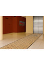 Tapis d'entrée essuie-pieds carpette imprimée, HD Jet-Print