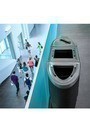 Poubelles intérieures triples EVOLVE, 122 gal