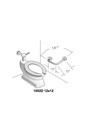 Grab Bar, Stainless Steel 1-1/4" Diameter