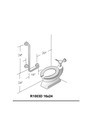 Grab Bar Stainless Steel, 16"×24", 1-1/4" Diameter