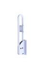 Flip Up/Swing Up Safety Rail With Toilet Tissue Dispenser 1055FTW