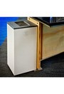 SPECTRUM Waste Receptacle with Lid 32 gal