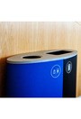 SPECTRUM Cans and Bottles Recycling Station 44 Gal