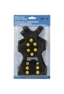 Heavy-Duty Anti-Slip Ice Cleats With Studs Size 5-13