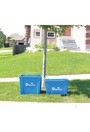 Single Container Mobius Loop - We Recycle, 2 sides, 14 gal