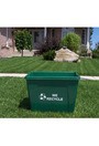 Single Container Mobius Loop - We Recycle, 2 sides, 14 gal